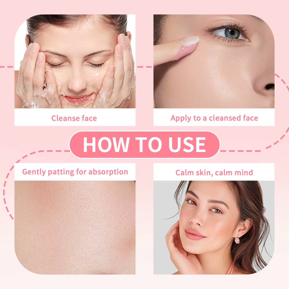 Salmon DNA PDRN Pink Peptide Serum Pink Glow Serum Remove Skin Darkness Hydrating Moisturizing Firming Korean Skincare