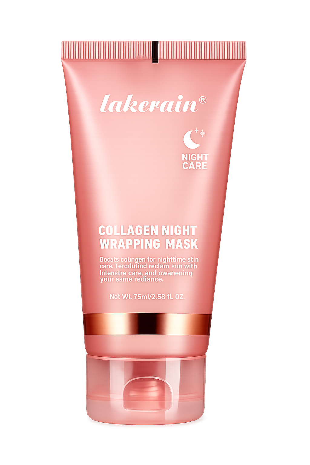 PULSARX Collagen Night Mask — Overnight Glass Skin Treatment for Deep Hydration and Firming