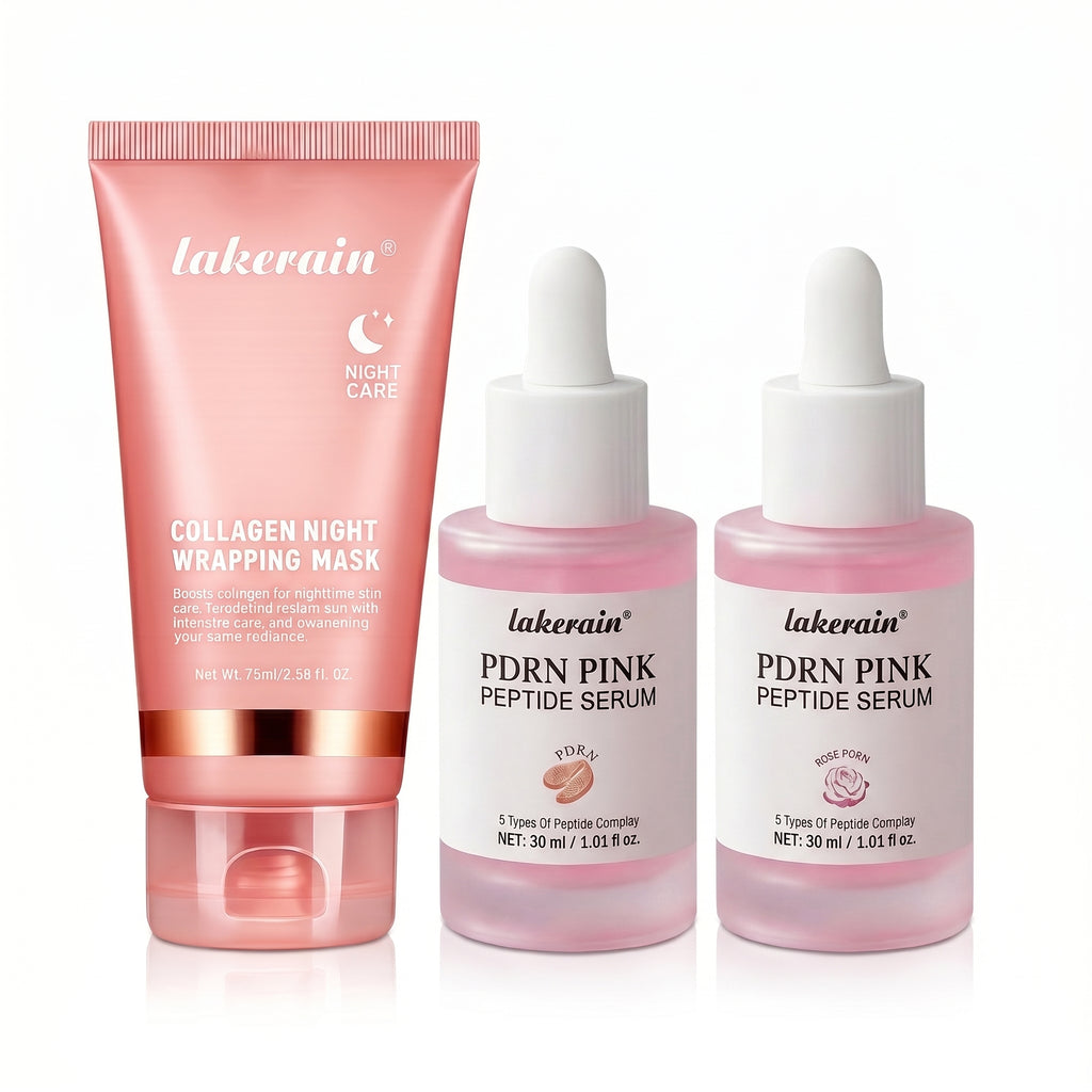 PULSARX Glass Skin Bundle — Complete 3-Step Routine