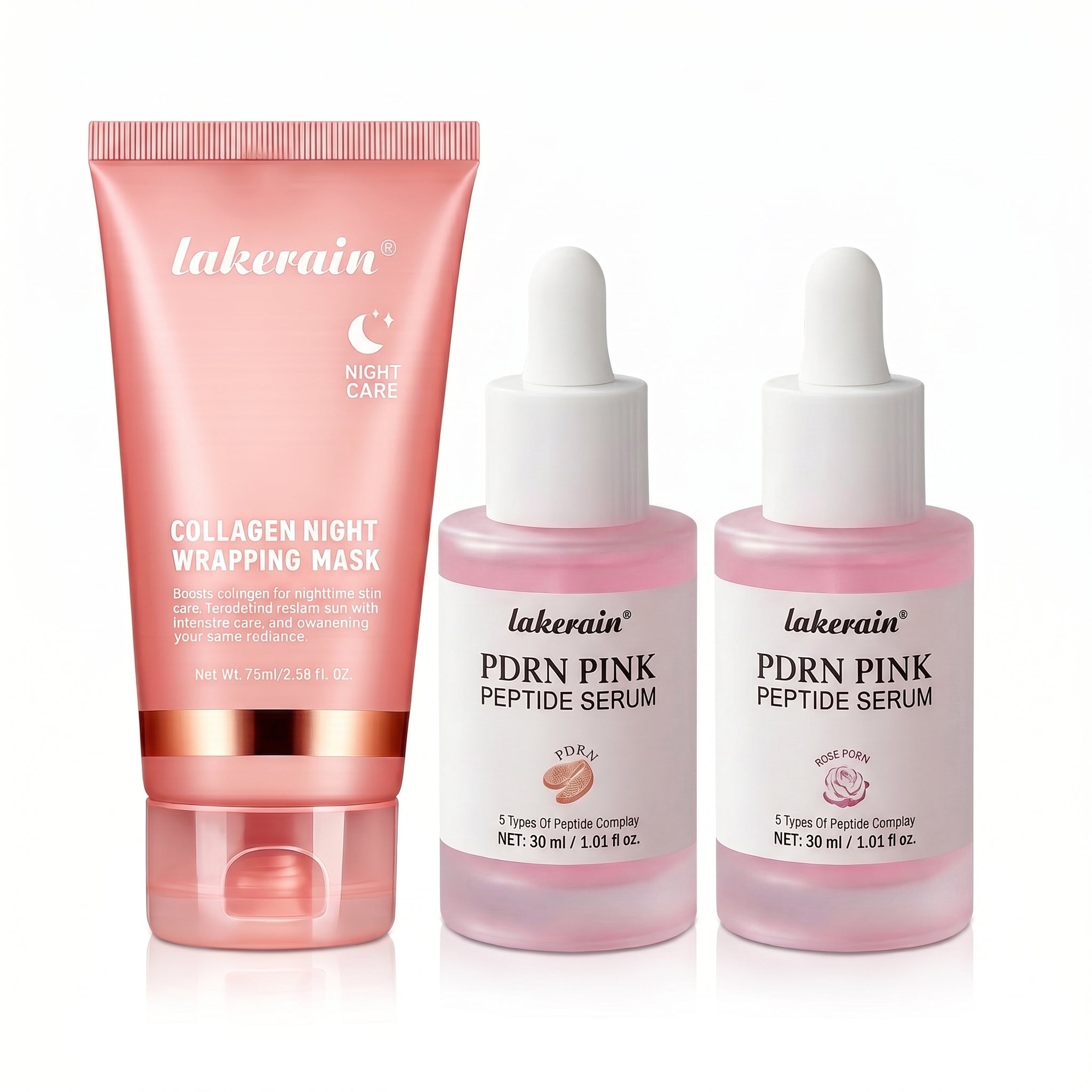 PULSARX Glass Skin Bundle — Complete 3-Step Routine